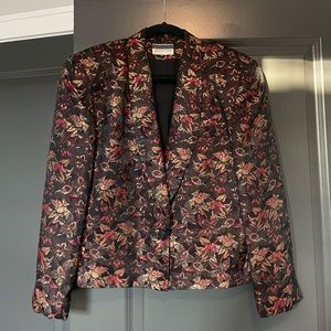Vintage Private Collection Marshall Fields Brocade Blazer